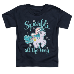 My Little Pony Classic Sparkle All The Way - Toddler T-Shirt Toddler T-Shirt My Little Pony   