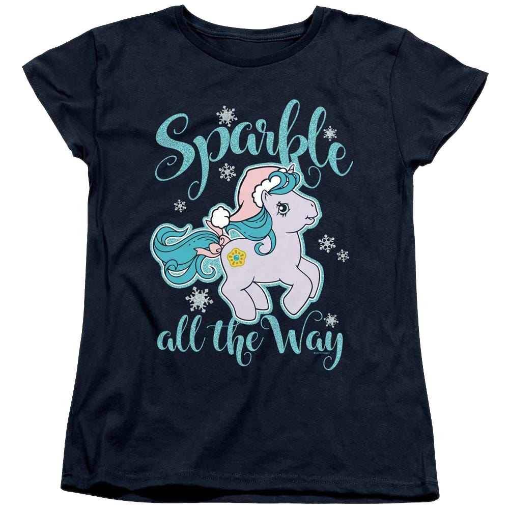 My Little Pony Classic Sparkle All The Way - Women's T-Shirt Women's T-Shirt My Little Pony   