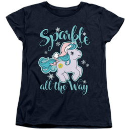 My Little Pony Classic Sparkle All The Way - Women's T-Shirt Women's T-Shirt My Little Pony   