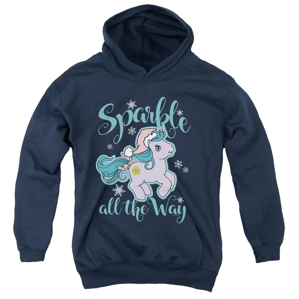 My Little Pony Classic Sparkle All The Way - Youth Hoodie Youth Hoodie (Ages 8-12) My Little Pony   
