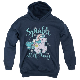 My Little Pony Classic Sparkle All The Way - Youth Hoodie Youth Hoodie (Ages 8-12) My Little Pony   