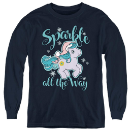 My Little Pony Classic Sparkle All The Way - Youth Long Sleeve T-Shirt Youth Long Sleeve T-Shirt My Little Pony   