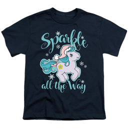 My Little Pony Classic Sparkle All The Way - Youth T-Shirt Youth T-Shirt (Ages 8-12) My Little Pony   