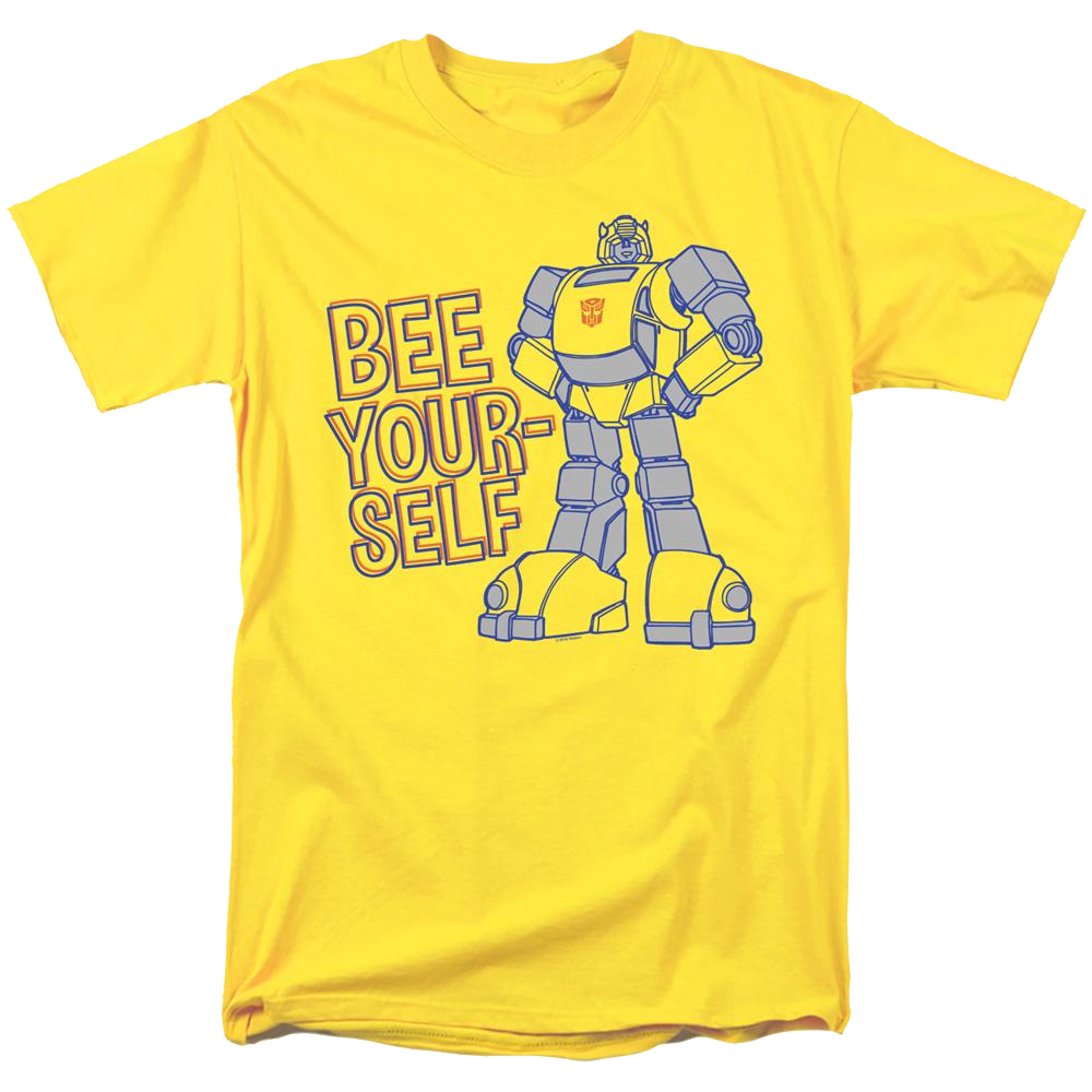 Transformers Bee Yourself - Men's Regular Fit T-Shirt Men's Regular Fit T-Shirt Transformers   