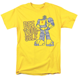 Transformers Bee Yourself - Men's Regular Fit T-Shirt Men's Regular Fit T-Shirt Transformers   