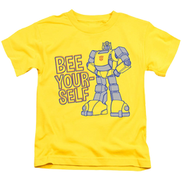 Transformers Bee Yourself - Kid's T-Shirt Kid's T-Shirt (Ages 4-7) Transformers   