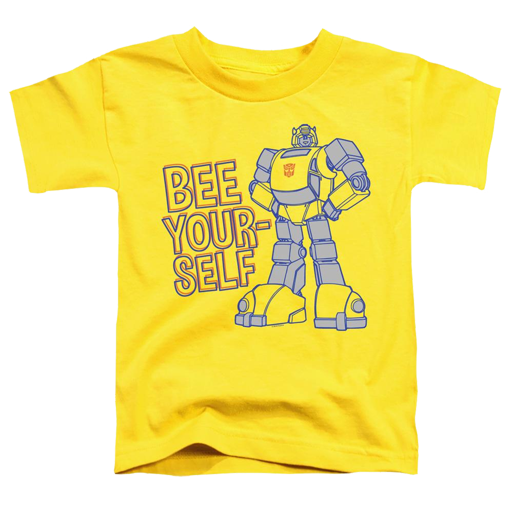 Transformers Bee Yourself - Toddler T-Shirt Toddler T-Shirt Transformers   