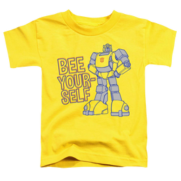 Transformers Bee Yourself - Toddler T-Shirt Toddler T-Shirt Transformers   