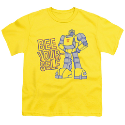 Transformers Bee Yourself - Youth T-Shirt Youth T-Shirt (Ages 8-12) Transformers   