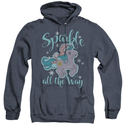 My Little Pony Classic Sparkle All The Way 2 - Heather Pullover Hoodie Heather Pullover Hoodie My Little Pony   