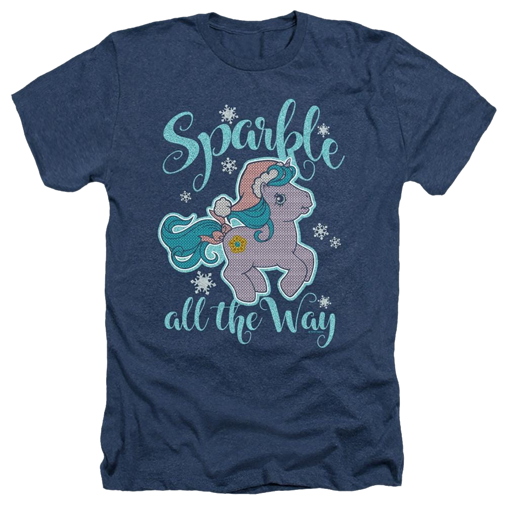 My Little Pony Classic Sparkle All The Way 2 - Men's Heather T-Shirt Men's Heather T-Shirt My Little Pony   