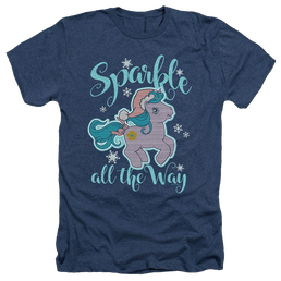 My Little Pony Classic Sparkle All The Way 2 - Men's Heather T-Shirt Men's Heather T-Shirt My Little Pony   