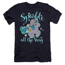My Little Pony Classic Sparkle All The Way 2 - Men's Premium Slim Fit T-Shirt Men's Premium Slim Fit T-Shirt My Little Pony   