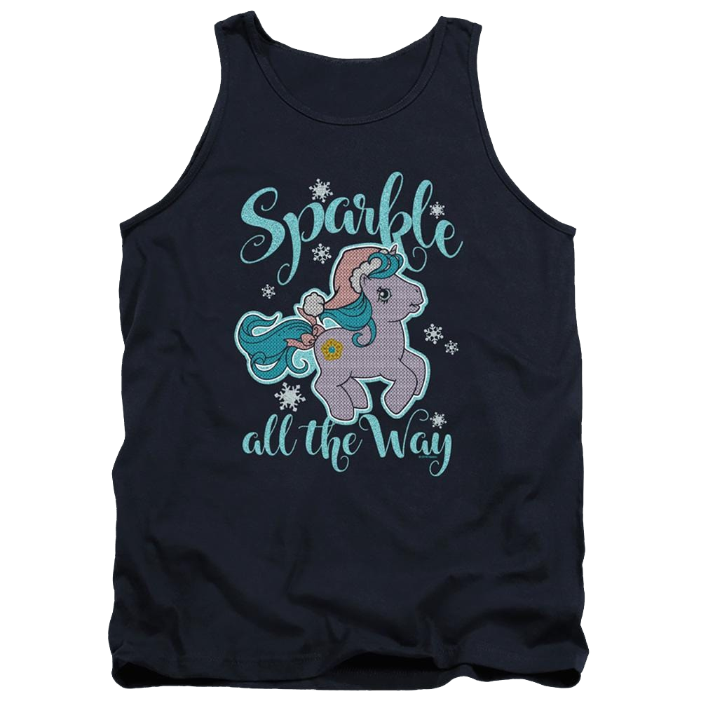 My Little Pony Classic Sparkle All The Way 2 - Men's Tank Top Men's Tank My Little Pony   