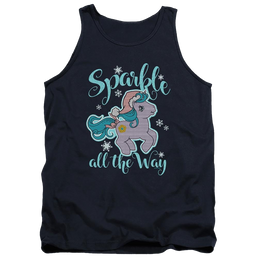 My Little Pony Classic Sparkle All The Way 2 - Men's Tank Top Men's Tank My Little Pony   