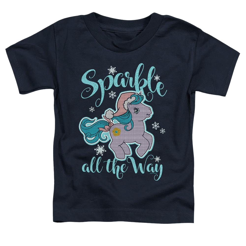 My Little Pony Classic Sparkle All The Way 2 - Toddler T-Shirt Toddler T-Shirt My Little Pony   