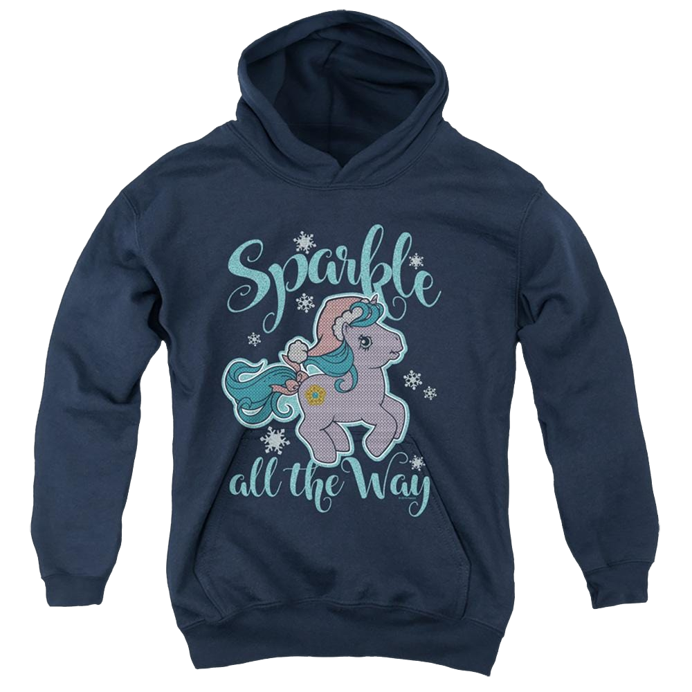 My Little Pony Classic Sparkle All The Way 2 - Youth Hoodie Youth Hoodie (Ages 8-12) My Little Pony   