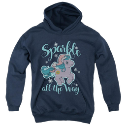 My Little Pony Classic Sparkle All The Way 2 - Youth Hoodie Youth Hoodie (Ages 8-12) My Little Pony   