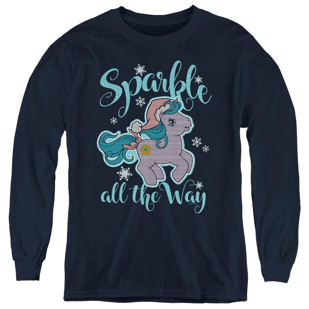 My Little Pony Classic Sparkle All The Way 2 - Youth Long Sleeve T-Shirt Youth Long Sleeve T-Shirt My Little Pony   