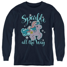 My Little Pony Classic Sparkle All The Way 2 - Youth Long Sleeve T-Shirt Youth Long Sleeve T-Shirt My Little Pony   
