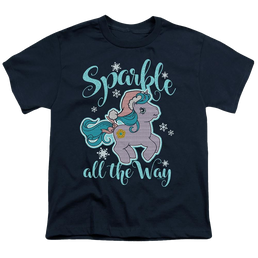 My Little Pony Classic Sparkle All The Way 2 - Youth T-Shirt Youth T-Shirt (Ages 8-12) My Little Pony   