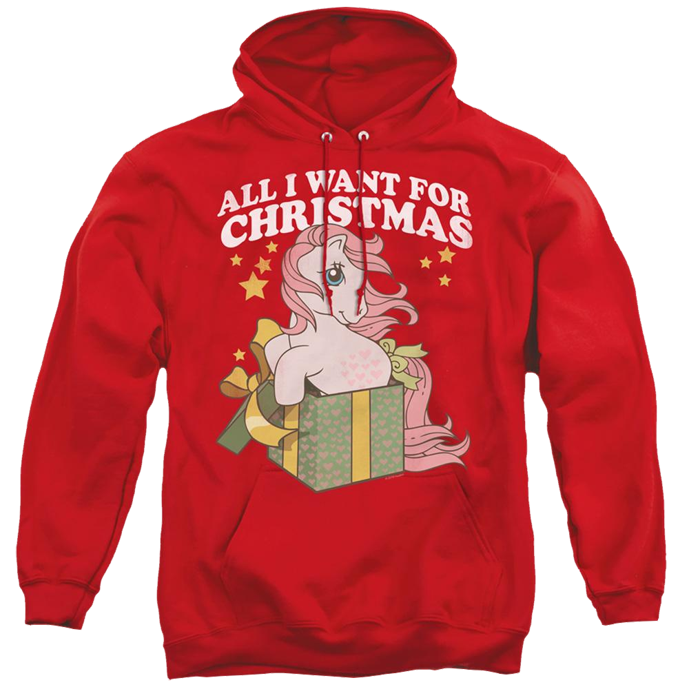 My Little Pony Classic All I Want - Pullover Hoodie Pullover Hoodie My Little Pony   