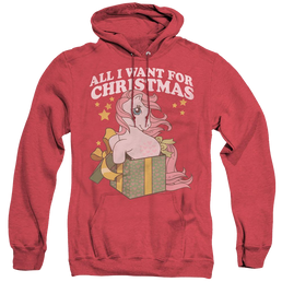 My Little Pony Classic All I Want - Heather Pullover Hoodie Heather Pullover Hoodie My Little Pony   