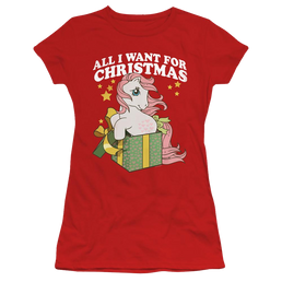 My Little Pony Classic All I Want - Juniors T-Shirt Juniors T-Shirt My Little Pony   