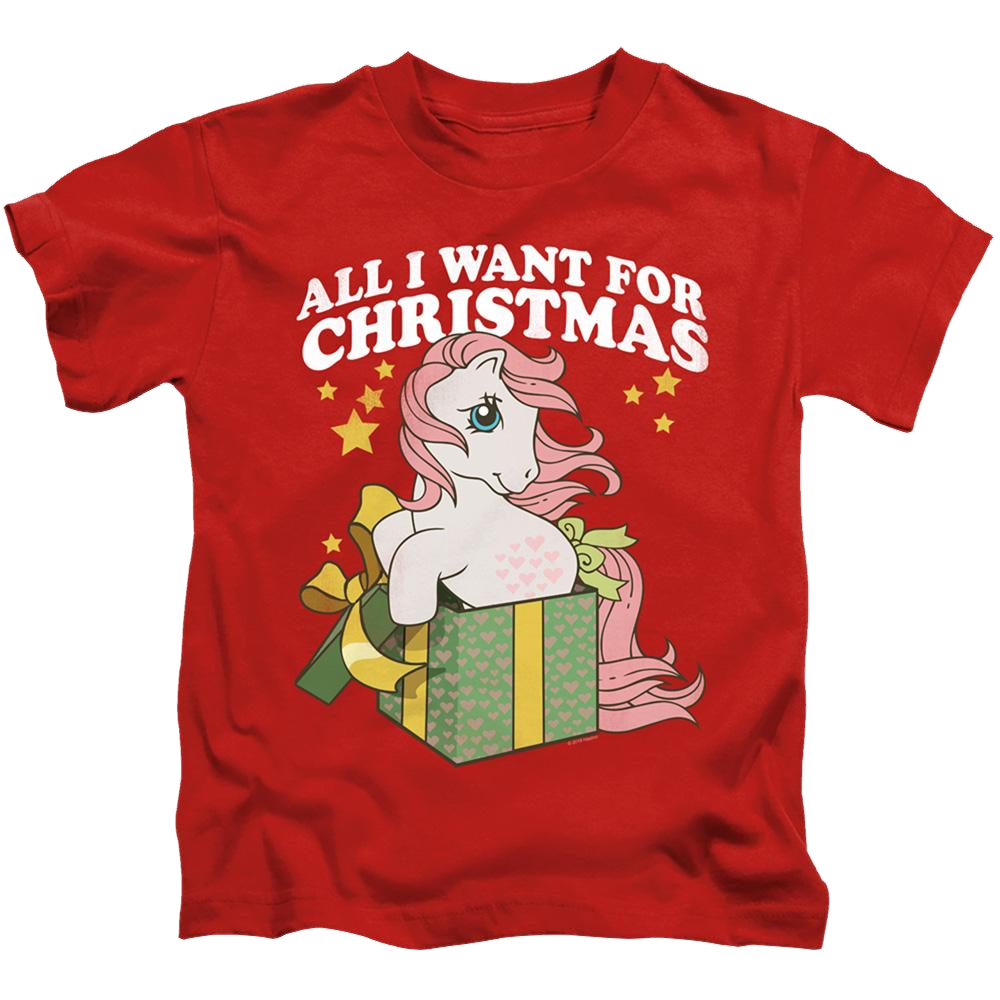 My Little Pony Classic All I Want - Kid's T-Shirt Kid's T-Shirt (Ages 4-7) My Little Pony   
