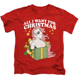 My Little Pony Classic All I Want - Kid's T-Shirt Kid's T-Shirt (Ages 4-7) My Little Pony   