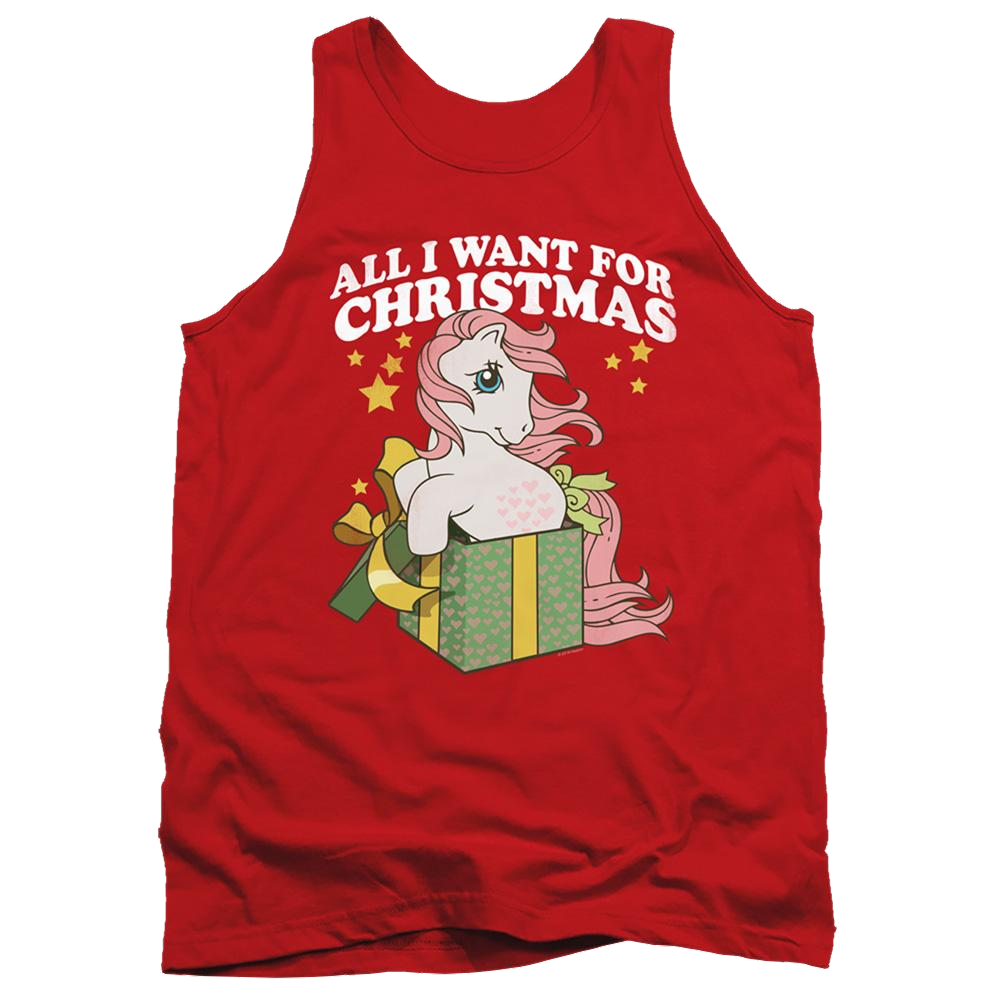 My Little Pony Classic All I Want - Men's Tank Top Men's Tank My Little Pony   