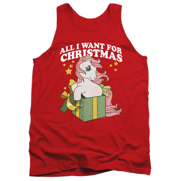 My Little Pony Classic All I Want - Men's Tank Top Men's Tank My Little Pony   