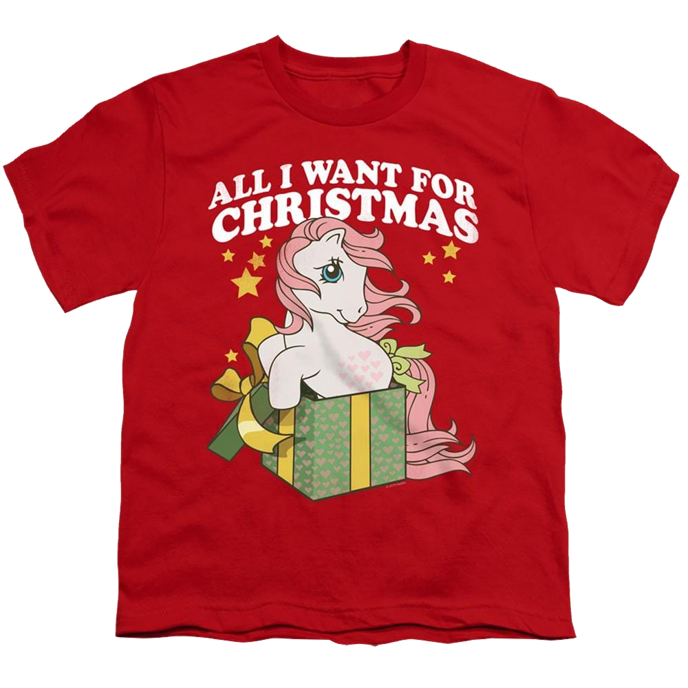 My Little Pony Classic All I Want - Youth T-Shirt Youth T-Shirt (Ages 8-12) My Little Pony   