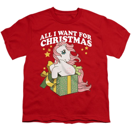 My Little Pony Classic All I Want - Youth T-Shirt Youth T-Shirt (Ages 8-12) My Little Pony   