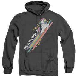 My Little Pony Classic Be Awesome - Heather Pullover Hoodie Heather Pullover Hoodie My Little Pony   