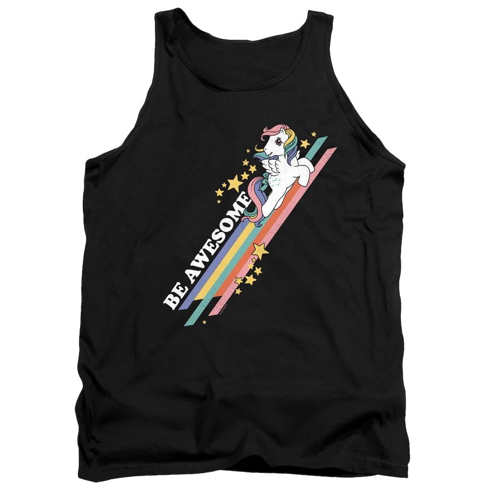 My Little Pony Classic Be Awesome - Men's Tank Top Men's Tank My Little Pony   