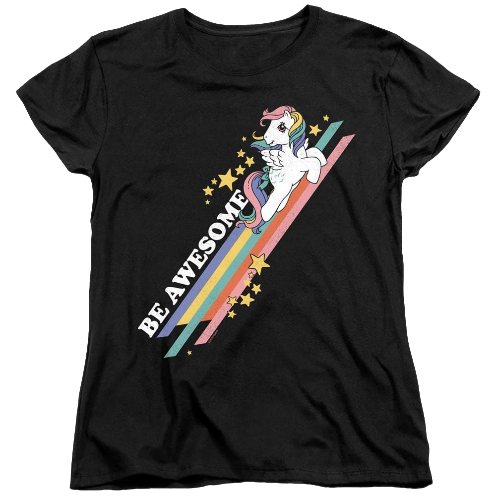 My Little Pony Classic Be Awesome - Women's T-Shirt Women's T-Shirt My Little Pony   