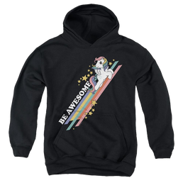 My Little Pony Classic Be Awesome - Youth Hoodie Youth Hoodie (Ages 8-12) My Little Pony   