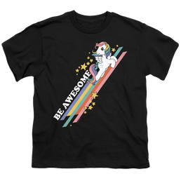 My Little Pony Classic Be Awesome - Youth T-Shirt Youth T-Shirt (Ages 8-12) My Little Pony   