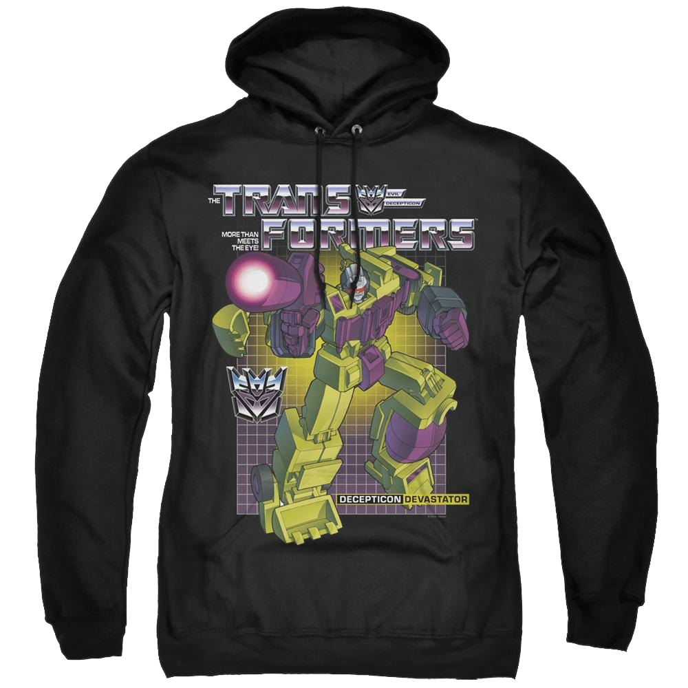 Transformers Devastator - Pullover Hoodie Pullover Hoodie Transformers   