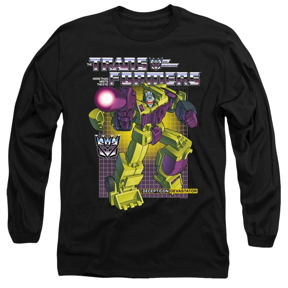 Transformers Devastator - Men's Long Sleeve T-Shirt Men's Long Sleeve T-Shirt Transformers   