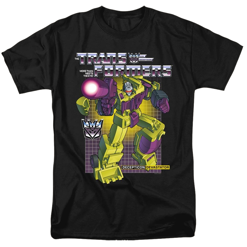 Transformers Devastator - Men's Regular Fit T-Shirt Men's Regular Fit T-Shirt Transformers   