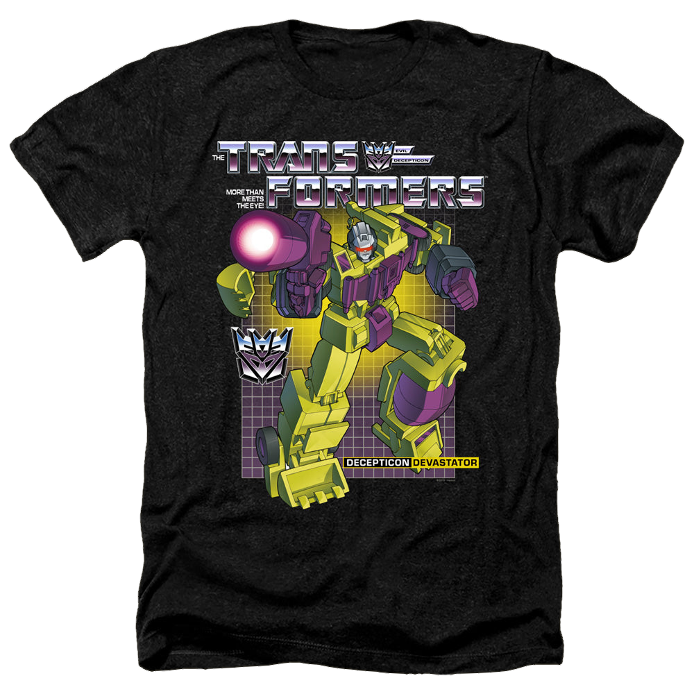 Transformers Devastator - Men's Heather T-Shirt Men's Heather T-Shirt Transformers   