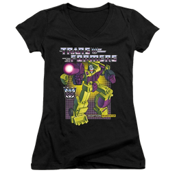 Transformers Devastator - Juniors V-Neck T-Shirt Juniors V-Neck T-Shirt Transformers   