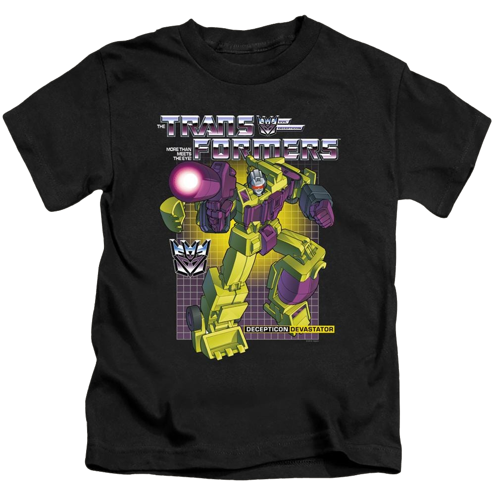 Transformers Devastator - Kid's T-Shirt Kid's T-Shirt (Ages 4-7) Transformers   