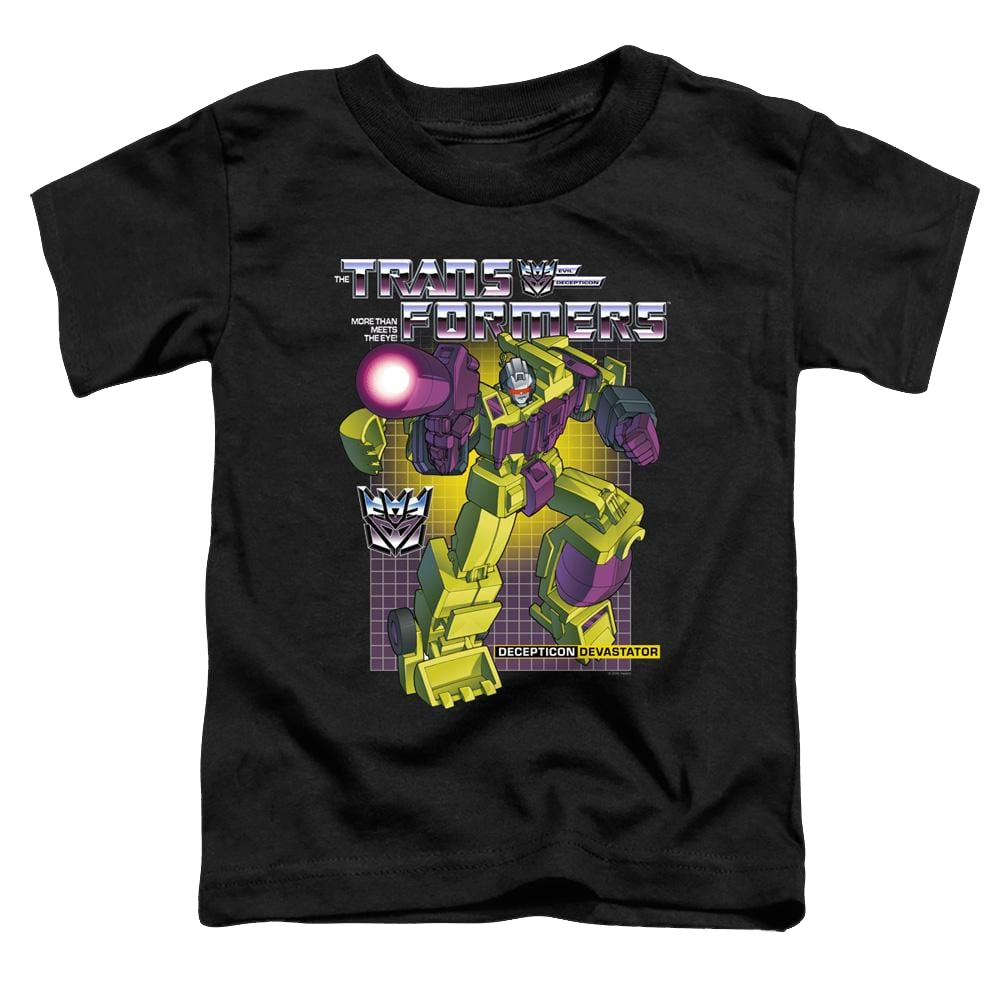 Transformers Devastator - Toddler T-Shirt Toddler T-Shirt Transformers   