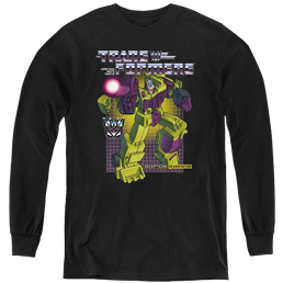 Transformers Devastator - Youth Long Sleeve T-Shirt Youth Long Sleeve T-Shirt Transformers   