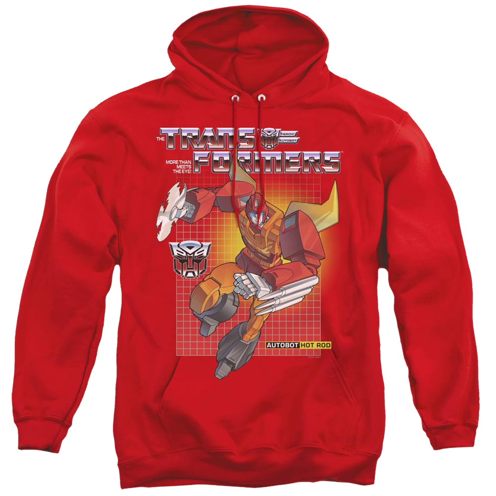 Transformers Hot Rod - Pullover Hoodie Pullover Hoodie Transformers   