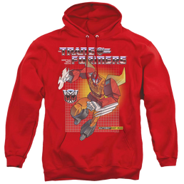 Transformers Hot Rod - Pullover Hoodie Pullover Hoodie Transformers   