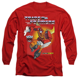 Transformers Hot Rod - Men's Long Sleeve T-Shirt Men's Long Sleeve T-Shirt Transformers   